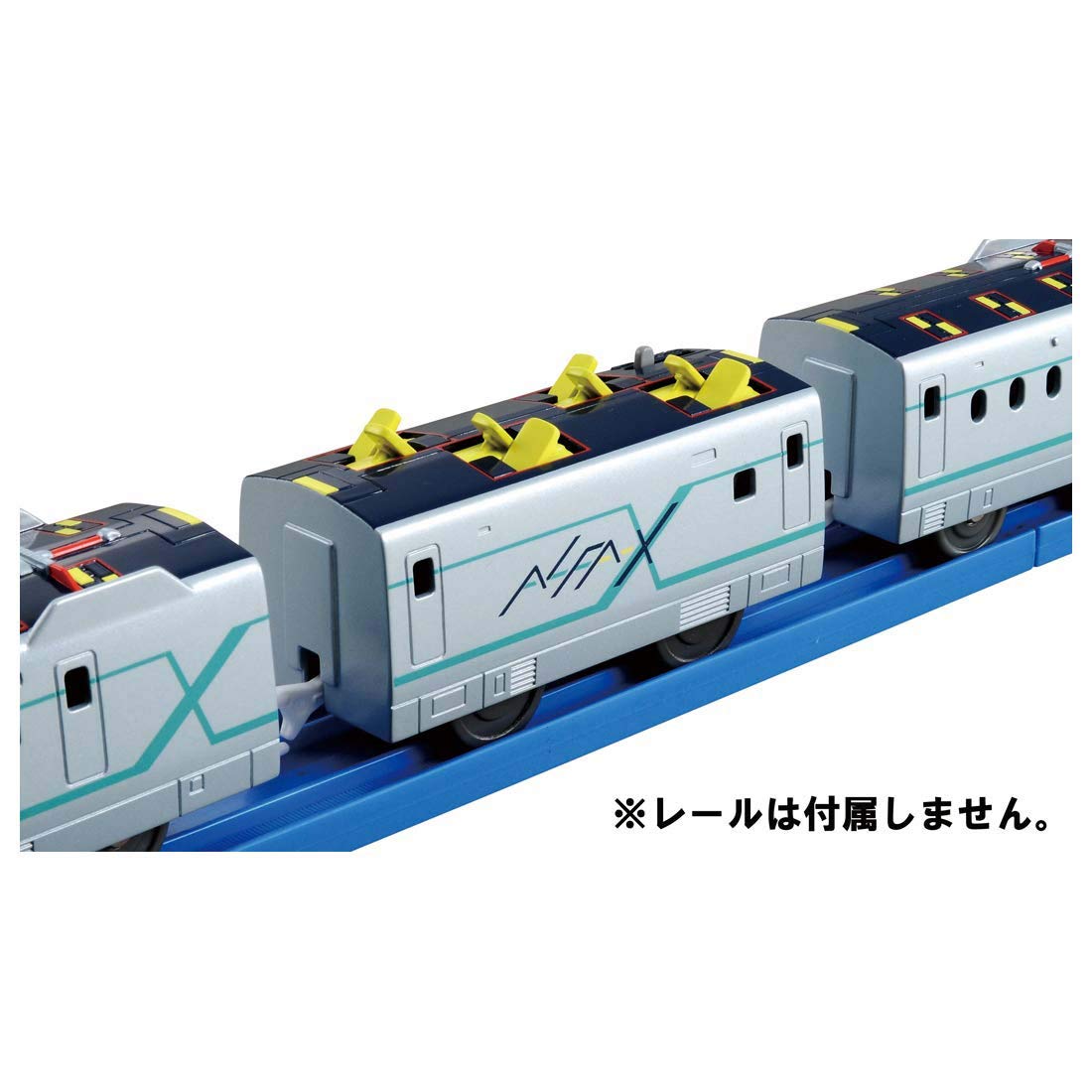 Takara Tomy Pla-Rail Shinkansen Test Train Alfa-X (140153) 3D Train Model Toys- Japan Figure Store - #1 Bring To You The Best Japanese Goods