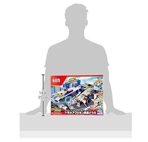 Takara Tomy Tomica Action Highway Japanese Plastic Highway Models Toys Road- Japan Figure Store - #1 Bring To You The Best Japanese Goods