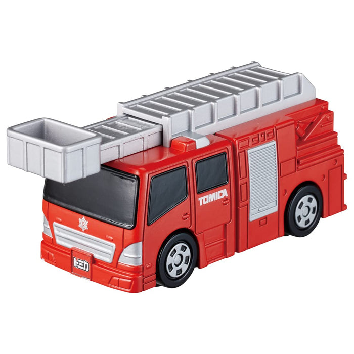 TAKARA TOMY My First Tomica Fire Truck- Japan Figure Store - #1 Bring To You The Best Japanese Goods