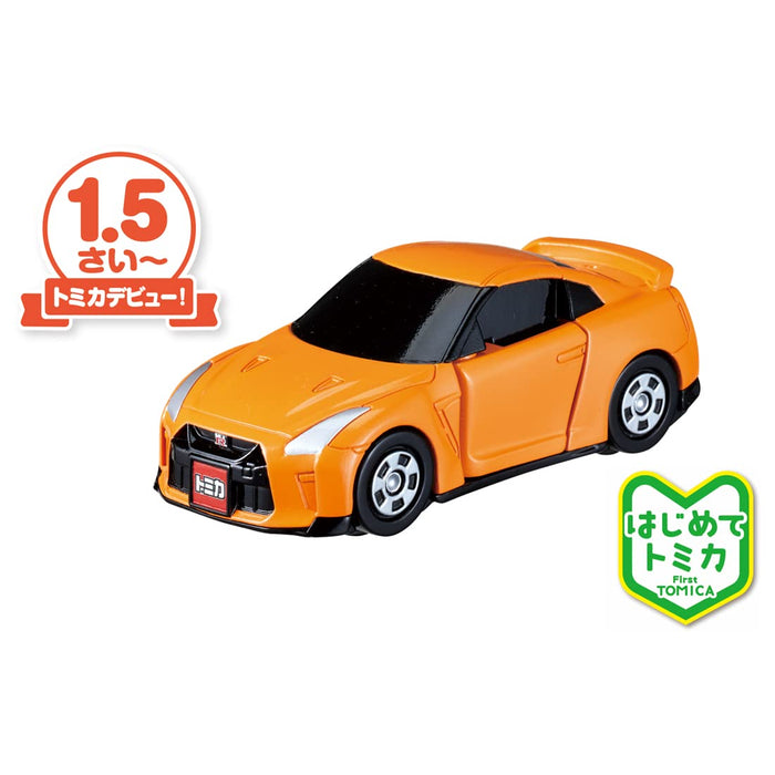 TAKARA TOMY My First Tomica Nissan Gt-R- Japan Figure Store - #1 Bring To You The Best Japanese Goods