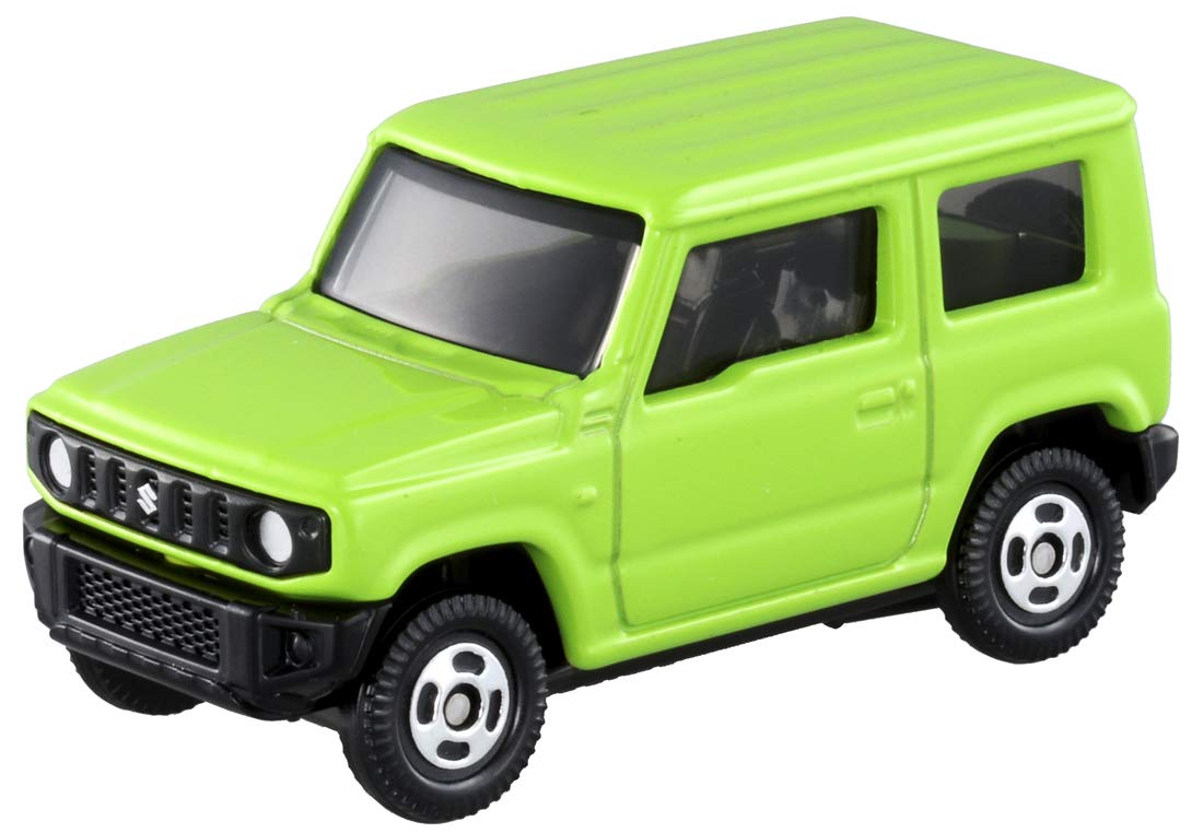Takara Tomy Tomica 14 Suzuki Jimny 1/57 Japanese Plastic Scale Car Model Kit- Japan Figure Store - #1 Bring To You The Best Japanese Goods