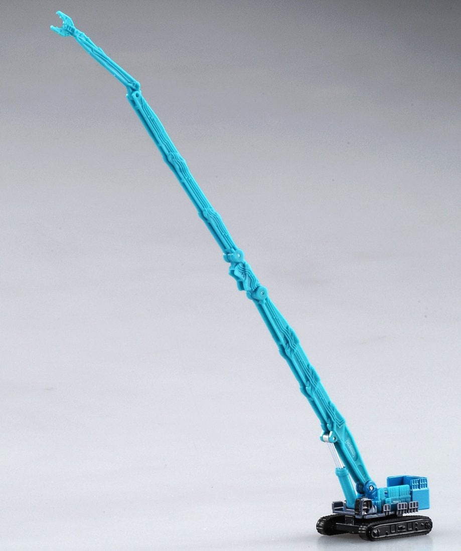 TAKARA TOMY Tomica Long 130 Kobelco Construction Demolition Machine Sk3500D 858270- Japan Figure Store - #1 Bring To You The Best Japanese Goods
