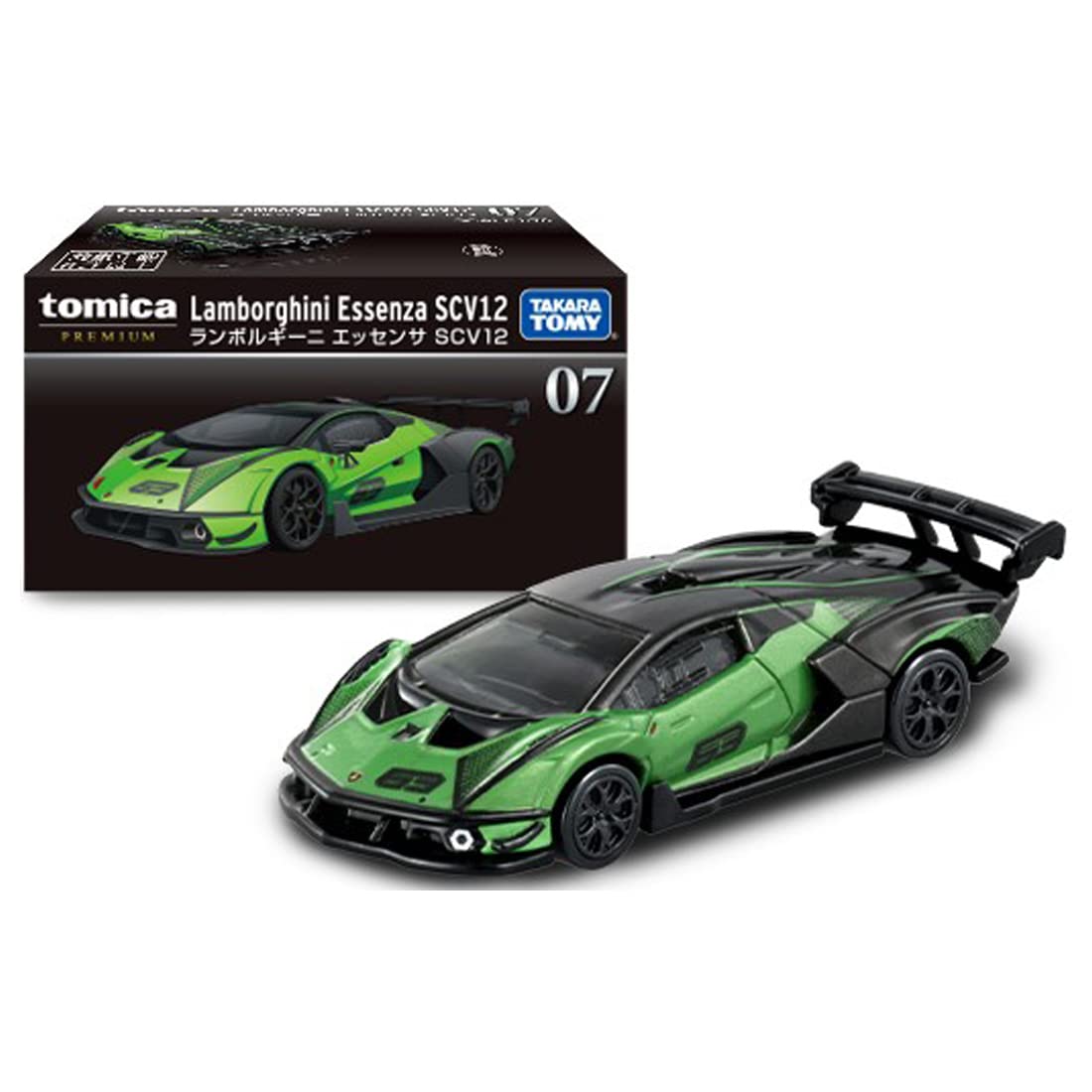 TAKARA TOMY Tomica Premium 07 Lamborghini Essenza Scv12- Japan Figure Store - #1 Bring To You The Best Japanese Goods