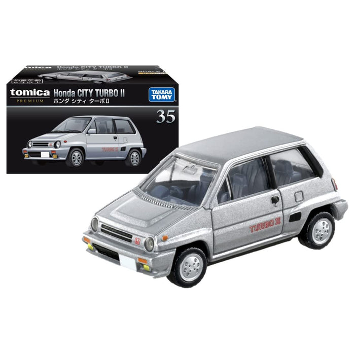 Takara Tomy Tomica Premium 35 Honda City Turbo Ii Minicar Car Toy 6 Years Old And Over Boxed Toy Safety Standard Passed St Mark Certification Tomica Takara Tomy- Japan Figure Store - #1 Bring To You The Best Japanese Goods