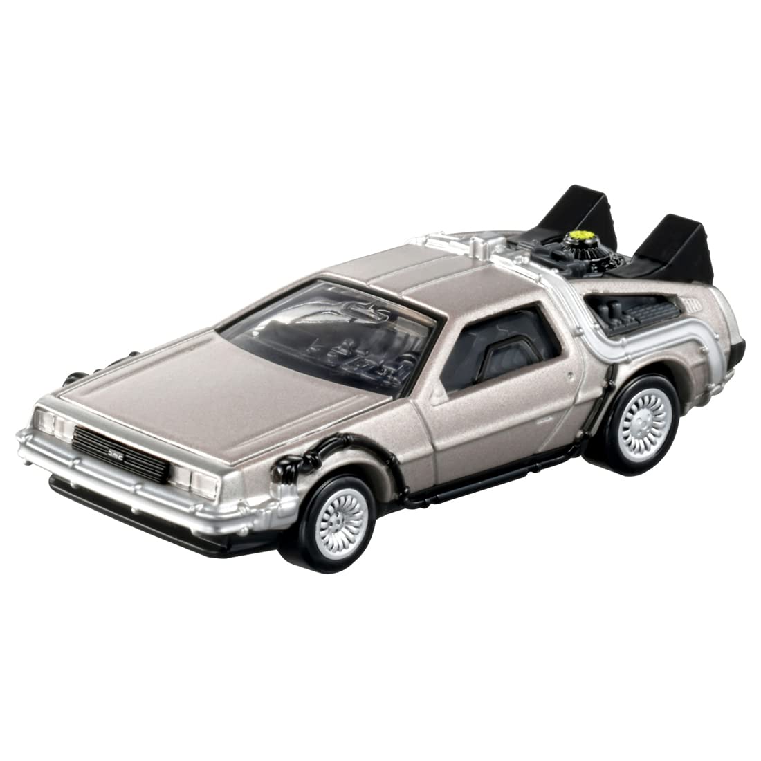 TAKARA TOMY Tomica Premium Unlimited 07 Back To The Future Delorean Time Machine- Japan Figure Store - #1 Bring To You The Best Japanese Goods