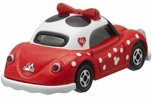 Takara Tomy Tomica Disney Motors Dm-15 Poppins Minnie Mouse- Japan Figure Store - #1 Bring To You The Best Japanese Goods