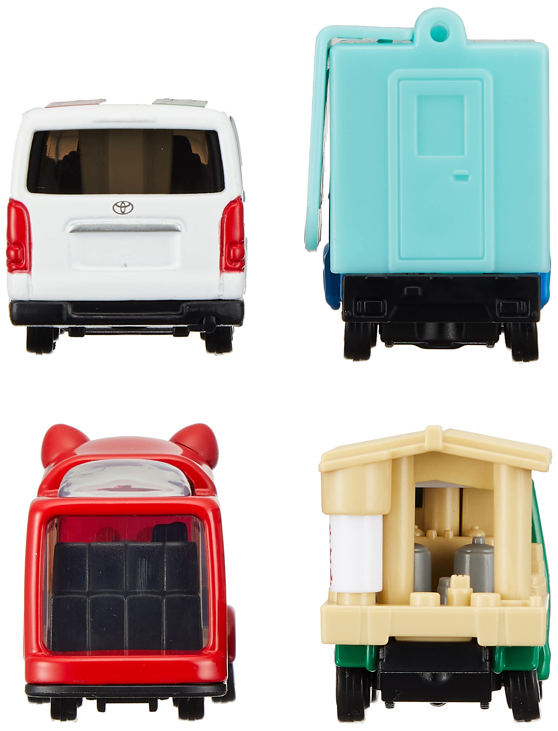 Takara Tomy Tomica Exciting Food Shop Set - High-Quality Toy- Japan Figure Store - #1 Bring To You The Best Japanese Goods