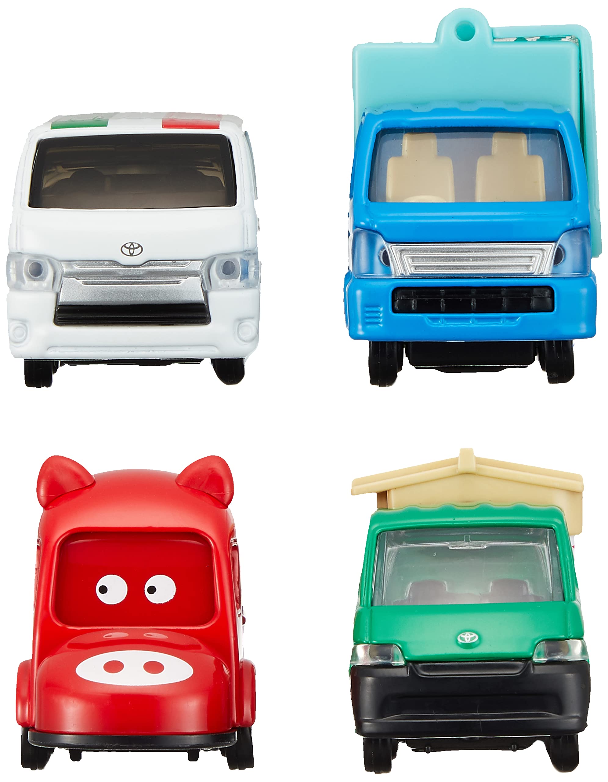 Takara Tomy Tomica Exciting Food Shop Set - High-Quality Toy- Japan Figure Store - #1 Bring To You The Best Japanese Goods