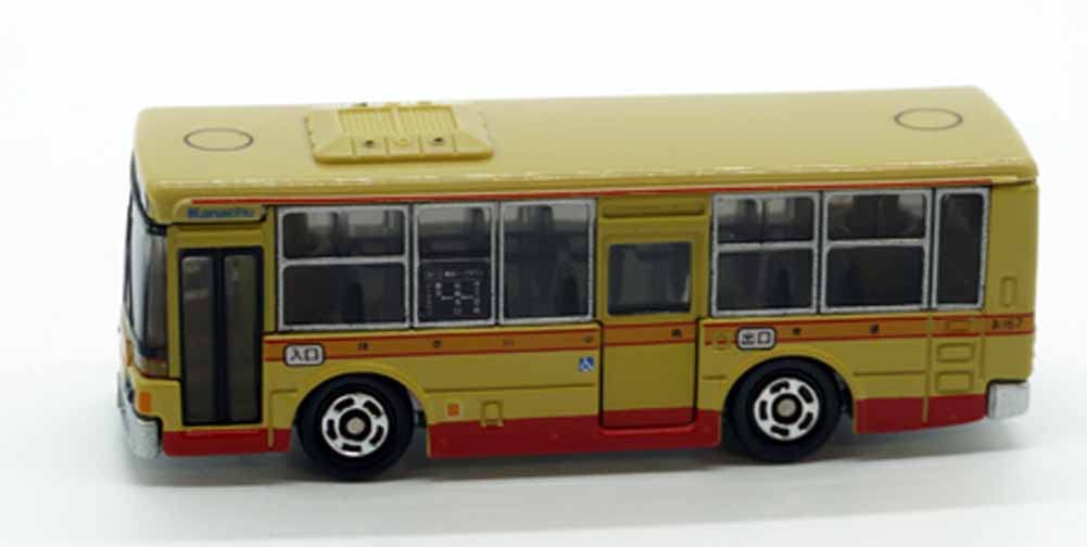 Takara Tomy Mitsubishi Fuso Aero Star: Tomica Kana Jr High School Bus Model No.11- Japan Figure Store - #1 Bring To You The Best Japanese Goods