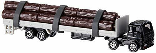 Takara Tomy Tomica Long Type Tomica No.125 Isuzu Giga Timber Truck- Japan Figure Store - #1 Bring To You The Best Japanese Goods