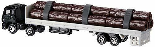 Takara Tomy Tomica Long Type Tomica No.125 Isuzu Giga Timber Truck- Japan Figure Store - #1 Bring To You The Best Japanese Goods