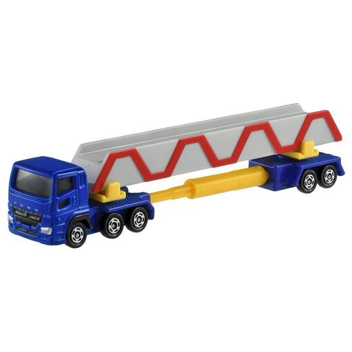 Takara Tomy Tomica No.140 Super Great Pole Trailer Mini Car Toy From Japan For Ages 3+- Japan Figure Store - #1 Bring To You The Best Japanese Goods