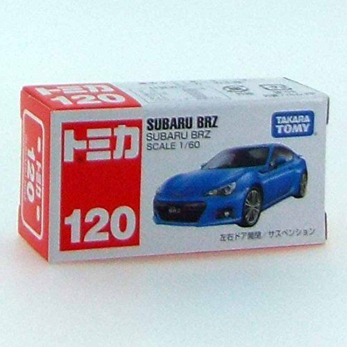 Takara Tomy Tomica No.120 1/60 Scale Subaru Brz Box F/s- Japan Figure Store - #1 Bring To You The Best Japanese Goods