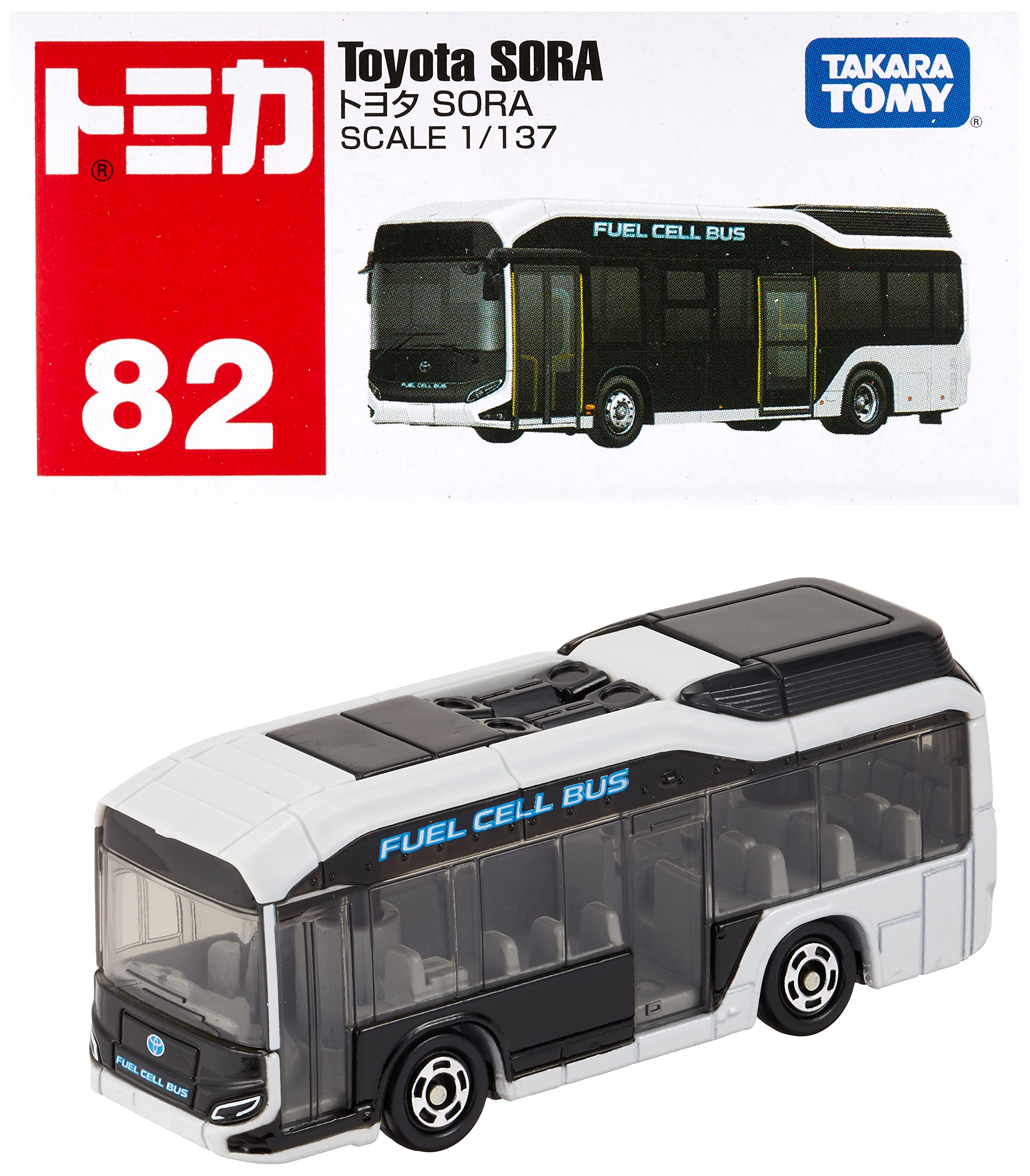 Takara Tomy Tomica Toyota Sora No.82 Brand New in Box- Japan Figure Store - #1 Bring To You The Best Japanese Goods