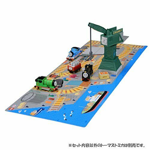 Takara Tomy Tomica Thomas & Friends Hiro&cranky Unloading Set- Japan Figure Store - #1 Bring To You The Best Japanese Goods