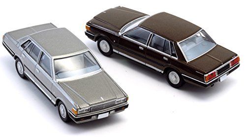 Takara Tomy Tomica Tomy Tec Lv-n112a Nissan Cedric 200e Turbo Sgl Brown F/s- Japan Figure Store - #1 Bring To You The Best Japanese Goods