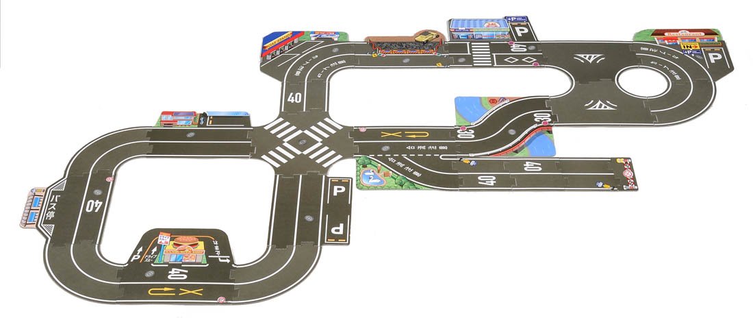 Takara Tomy Tomica World Connecting Road Japanese Plastic Road Toys Car Models- Japan Figure Store - #1 Bring To You The Best Japanese Goods