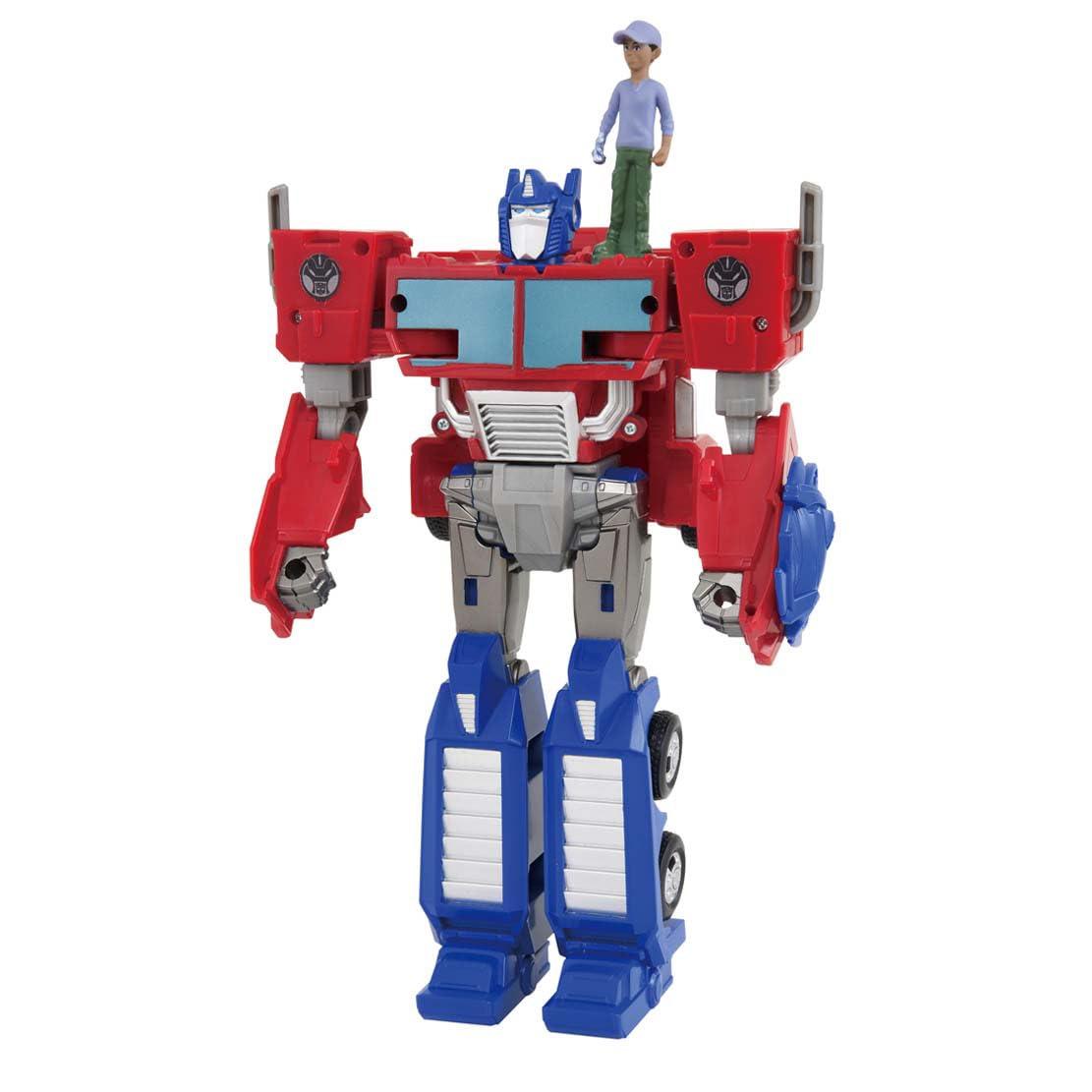Takara Tomy Transformers ESC-01 Optimus Prime & Robbie- Japan Figure Store - #1 Bring To You The Best Japanese Goods