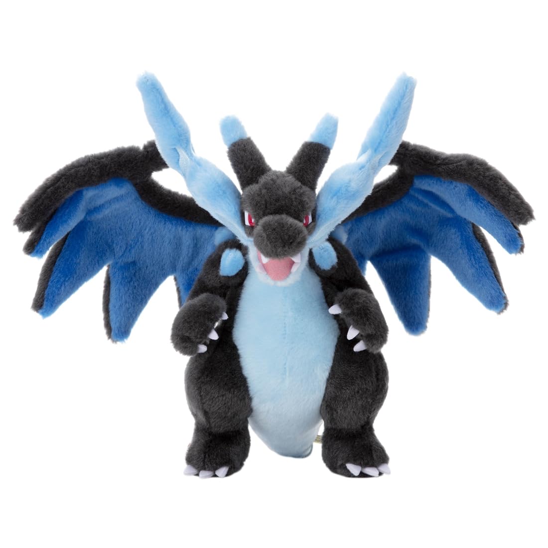 Takaratomy Arts Pokemon Get Plush Toy Mega Charizard X 35cm- Japan Figure Store - #1 Bring To You The Best Japanese Goods
