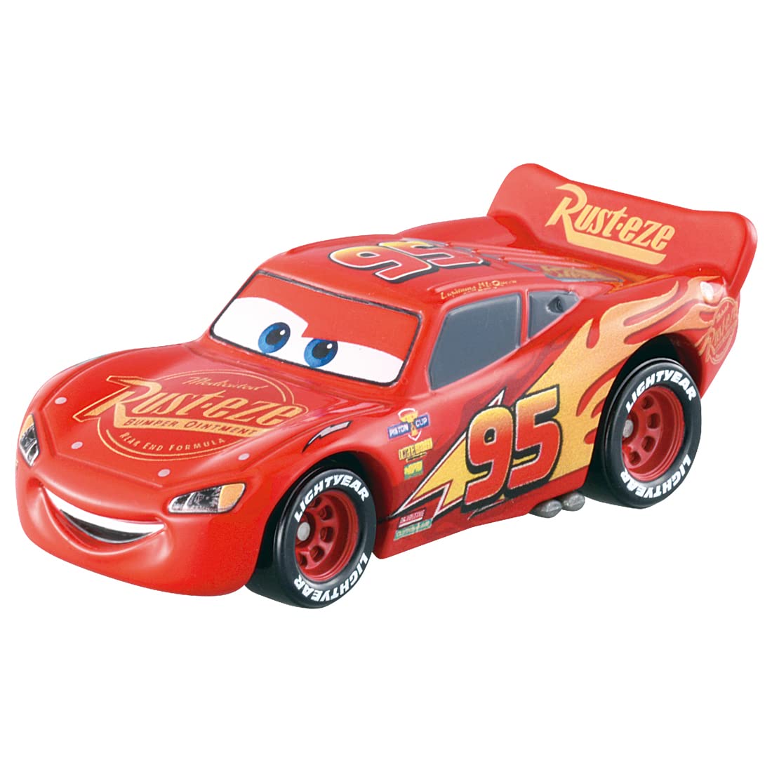 TAKARA TOMY Tomica Disney Cars Lightning Mcqueen Cars 3 Standard Type- Japan Figure Store - #1 Bring To You The Best Japanese Goods