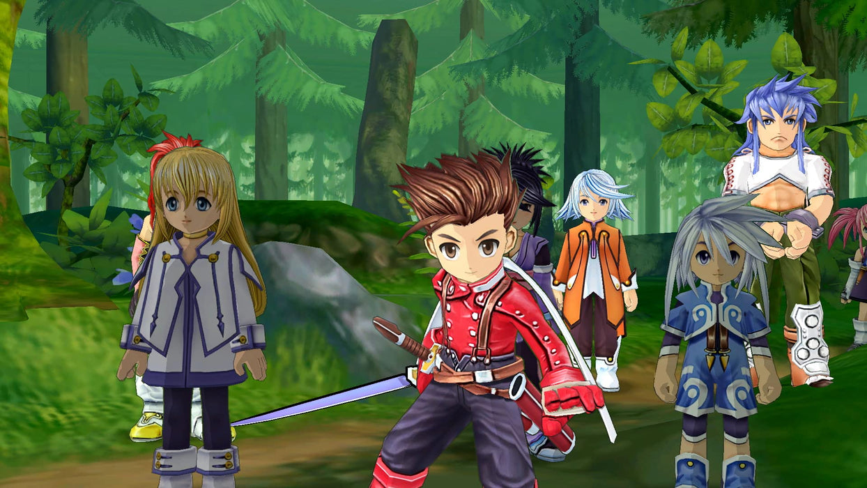 Bandai Namco Tales Of Symphonia Remastered For Nintendo Switch- Japan Figure Store - #1 Bring To You The Best Japanese Goods