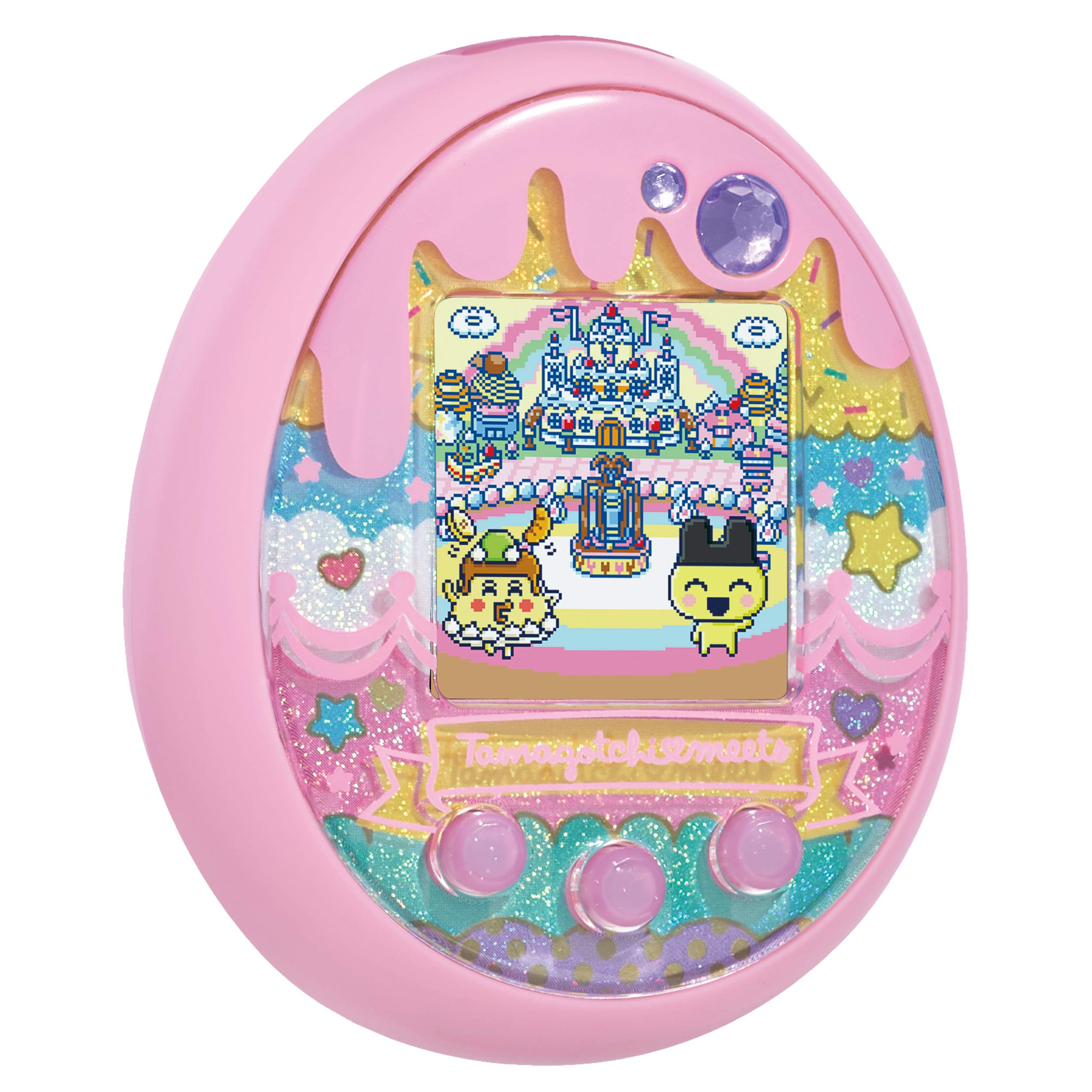 Bandai Tamagotchi Meets Sweets Meets Ver.Pink Japanese Electronic Toys Tamagotchi Toys- Japan Figure Store - #1 Bring To You The Best Japanese Goods