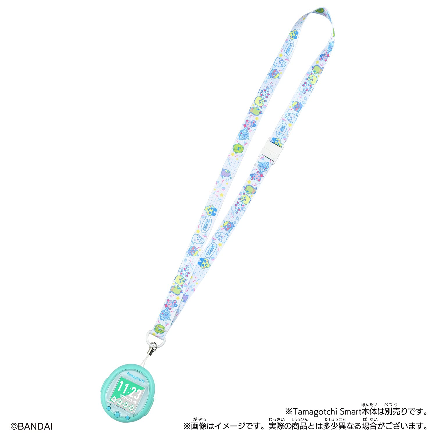 Bandai Tamagotchi Smart Neck Strap Smart White Japanese Kawaii Neck Strap- Japan Figure Store - #1 Bring To You The Best Japanese Goods
