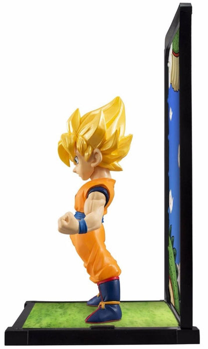 Tamashii Buddies Dragon Ball Z Super Saiyan Son Gokou Pvc Figure Bandai Japan- Japan Figure Store - #1 Bring To You The Best Japanese Goods