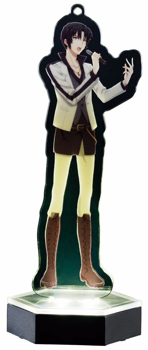 Tamashii Collection Idolish7 Acrylic Stand Keychain Iori Izumi Bandai Japan- Japan Figure Store - #1 Bring To You The Best Japanese Goods