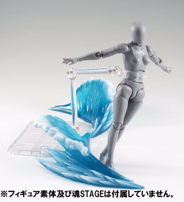 Tamashii Effect Wave Blue Ver Bandai Tamashii Nations- Japan Figure Store - #1 Bring To You The Best Japanese Goods