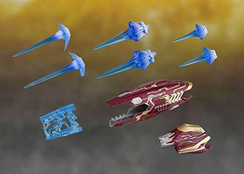 Tamashii Nations Bandai S.h. Figuarts Iron Man Mk 50 Avengers: Infinity War- Japan Figure Store - #1 Bring To You The Best Japanese Goods