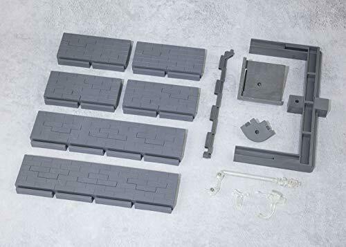 Tamashii Option Brick Wall Gray Ver. Action Figure Accessories Bandai- Japan Figure Store - #1 Bring To You The Best Japanese Goods