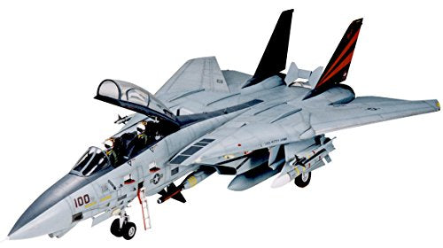 Tamiaya 1/32 Grumman F-14a Tomcat Black Knights Model Kit- Japan Figure Store - #1 Bring To You The Best Japanese Goods