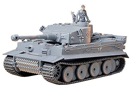 Tamiya 1/35 German Tiger I Early Production Model Kit - Japan Figure