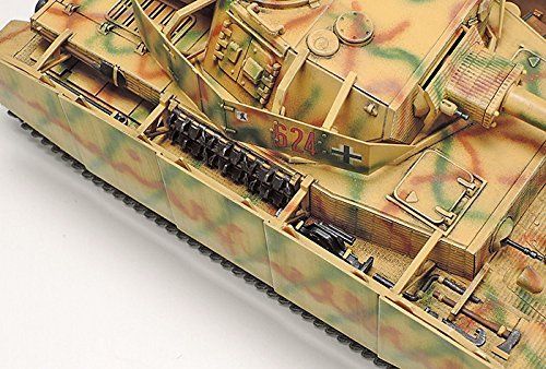 Tamiya 1/48 German Panzer Iv Type H Late Production Model Kit- Japan Figure Store - #1 Bring To You The Best Japanese Goods
