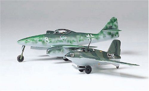Tamiya 1/100 Messerschmitt Me262a & Me163b Model Kit- Japan Figure Store - #1 Bring To You The Best Japanese Goods