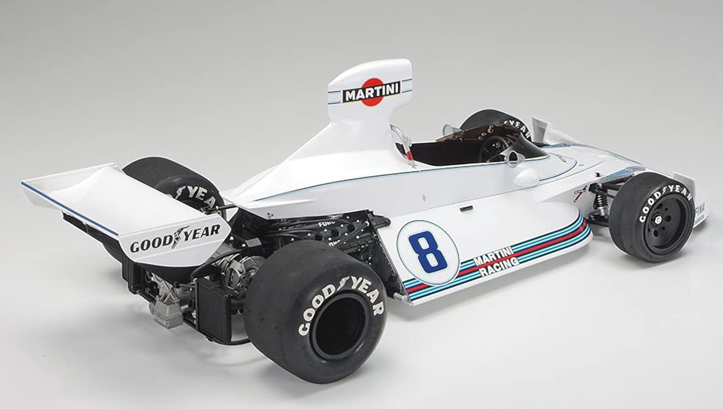 TAMIYA 1/12 Martini Brabham Bt44B 1975 Plastic Model- Japan Figure Store - #1 Bring To You The Best Japanese Goods