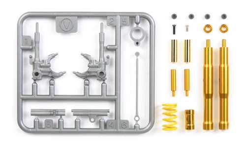 TAMIYA 12619 Kawasaki Ninja Zx-Rr Fork Set 1/12 Scale- Japan Figure Store - #1 Bring To You The Best Japanese Goods