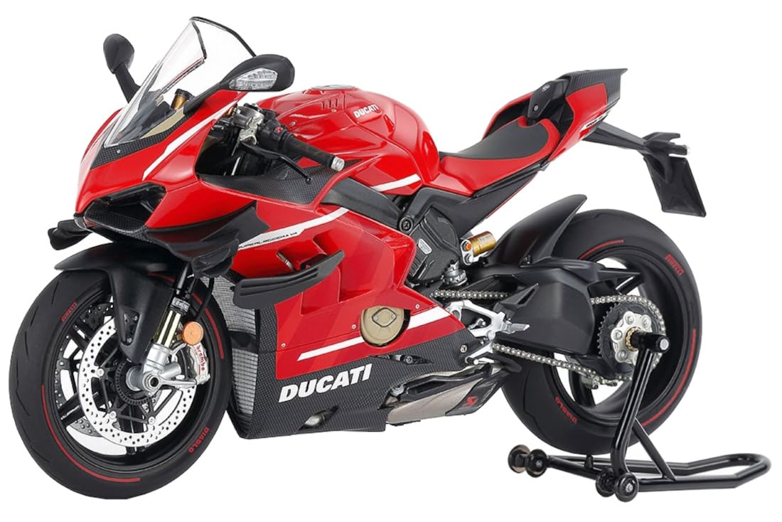 Tamiya 1/12 Ducati Superleggera V4 21178- Japan Figure Store - #1 Bring To You The Best Japanese Goods