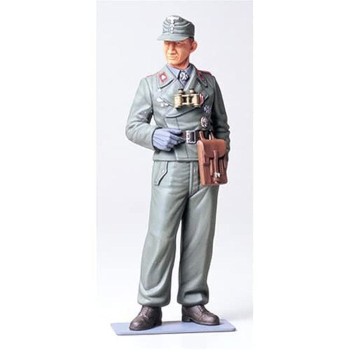 TAMIYA 36301 Wwii Wehrmacht Tank Crewman 1/16 Scale Kit Figure- Japan Figure Store - #1 Bring To You The Best Japanese Goods