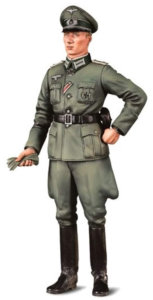 TAMIYA 36315 Wwii Wehrmacht Officer 1/16 Scale Kit Figure- Japan Figure Store - #1 Bring To You The Best Japanese Goods