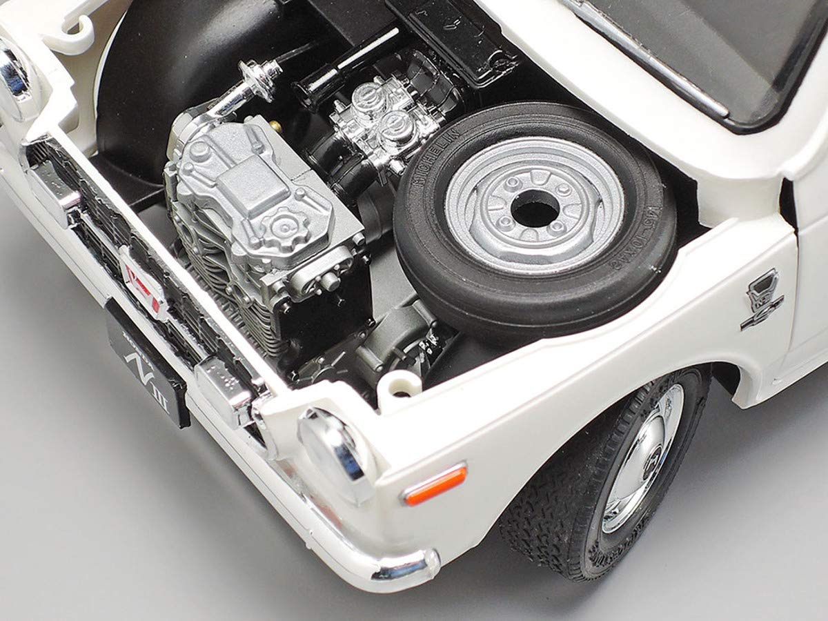 Tamiya 10010 Honda N III 360 1/18 Japanese Display Car Models Scale Honda Cars- Japan Figure Store - #1 Bring To You The Best Japanese Goods