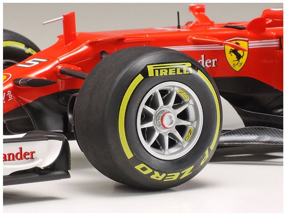 Tamiya 20068 Grand Prix Collection No.68 Ferrari Sf70h 1/20 Plastic Racing Car Model- Japan Figure Store - #1 Bring To You The Best Japanese Goods