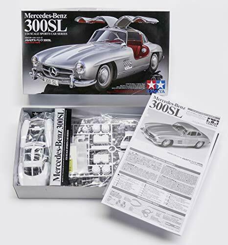 Tamiya 1/24 Mercedes Benz 300 Sl Plastic Model Kit- Japan Figure Store - #1 Bring To You The Best Japanese Goods