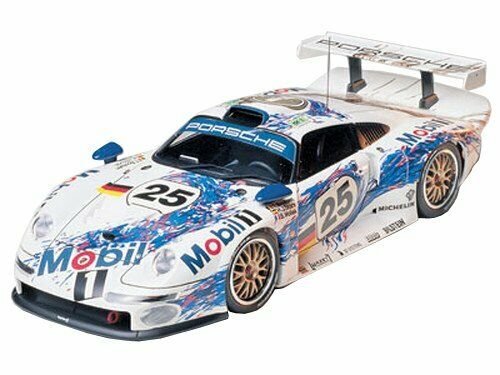 Tamiya 1/24 Porsche 911 Gt1 Plastic Model Kit- Japan Figure Store - #1 Bring To You The Best Japanese Goods