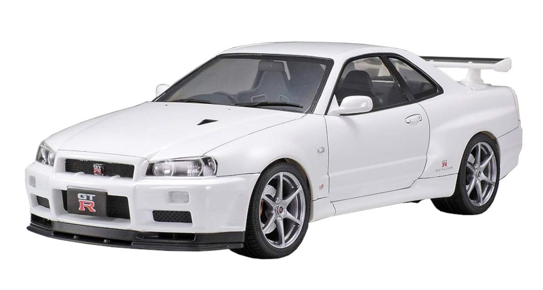 Tamiya 1/24 Sports Car Series No.258 Nissan Skyline Gt-r V Spec II Japanese Scale Car Model- Japan Figure Store - #1 Bring To You The Best Japanese Goods