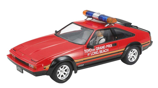 Tamiya 24033 Toyota Celica Supra Long Beach Gp Marshal Car 1/24 Scale Car Kit- Japan Figure Store - #1 Bring To You The Best Japanese Goods
