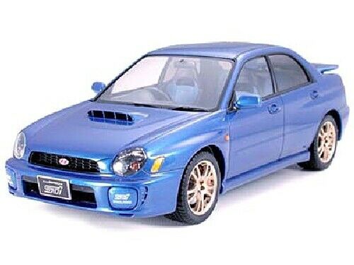 Tamiya 1/24 Subaru Impreza Wrx Sti Plastic Model Kit- Japan Figure Store - #1 Bring To You The Best Japanese Goods