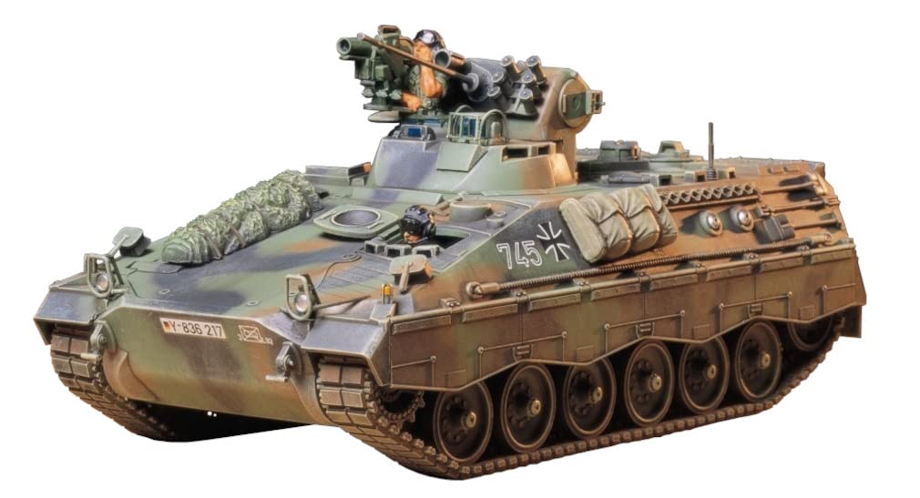 Tamiya 1/35 Military Miniature Series No.162 German Infantry Marder 1A2 Milan Model 35162 Made In Japan- Japan Figure Store - #1 Bring To You The Best Japanese Goods