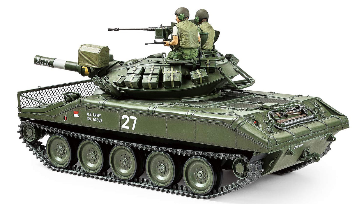 TAMIYA 35365 U.S. Airborne Tank M551 Sheridan Vietnam War 1/35 Scale Kit- Japan Figure Store - #1 Bring To You The Best Japanese Goods